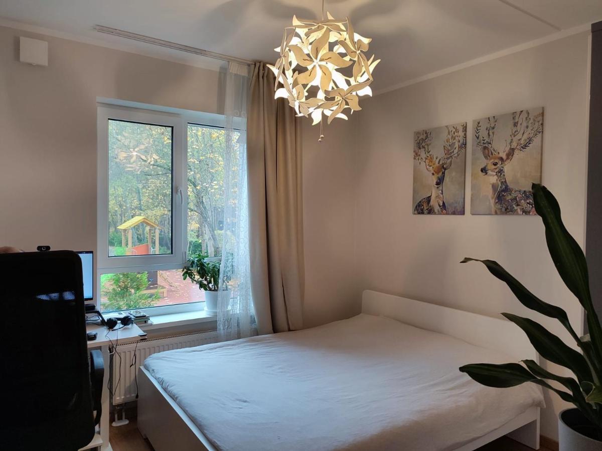 Cozy 2-Bedrooms Apartment In A New Complex Near The Airport And The Center Рига Екстер'єр фото